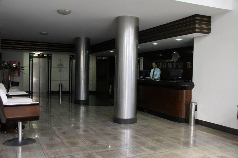 Hotel Monte Rey モンテス・クラロス エクステリア 写真