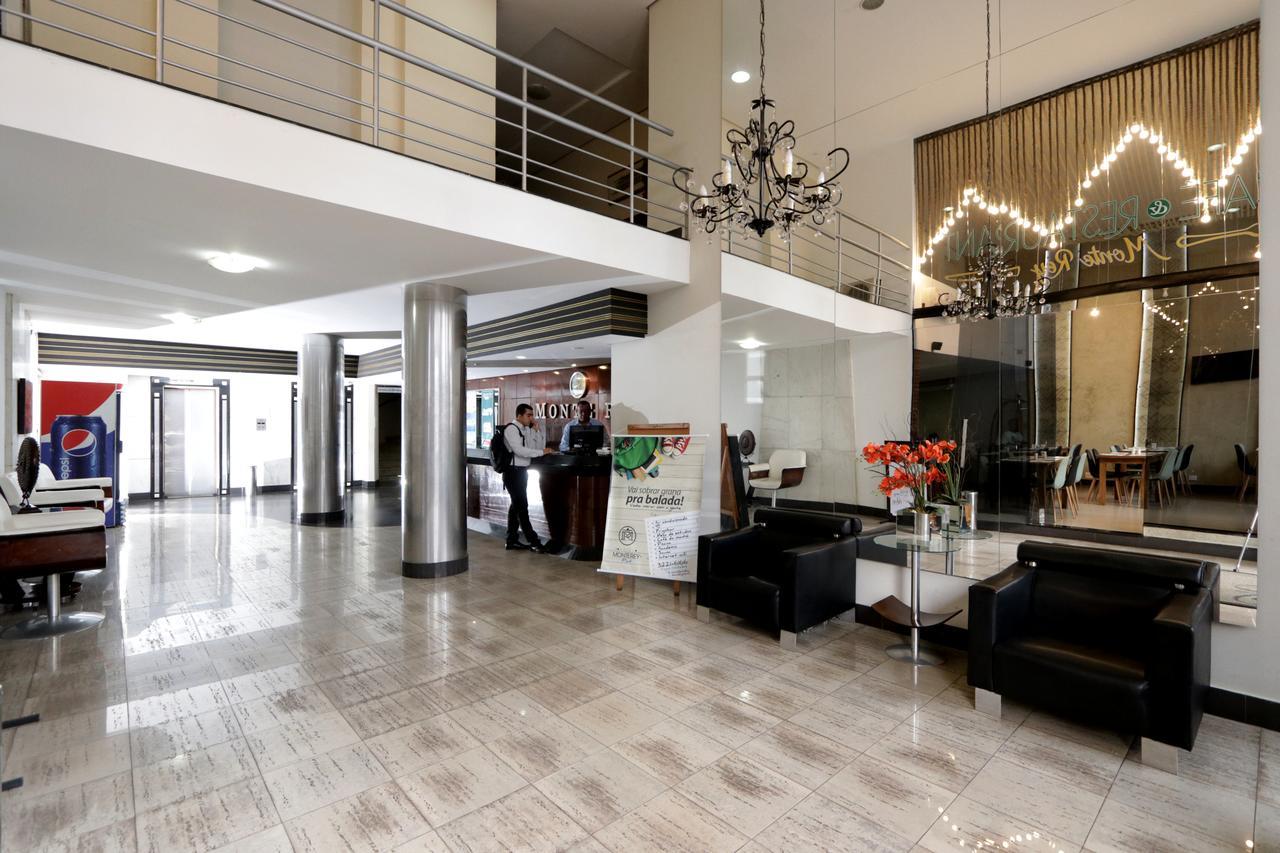 Hotel Monte Rey モンテス・クラロス エクステリア 写真